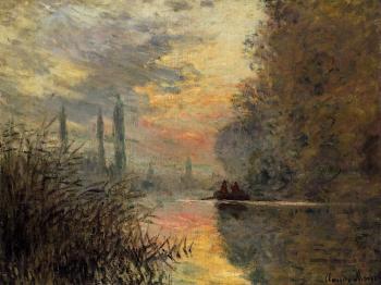 Claude Oscar Monet : Evening at Argenteuil